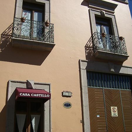 Hostal Casa Castillo Morelia Ngoại thất bức ảnh