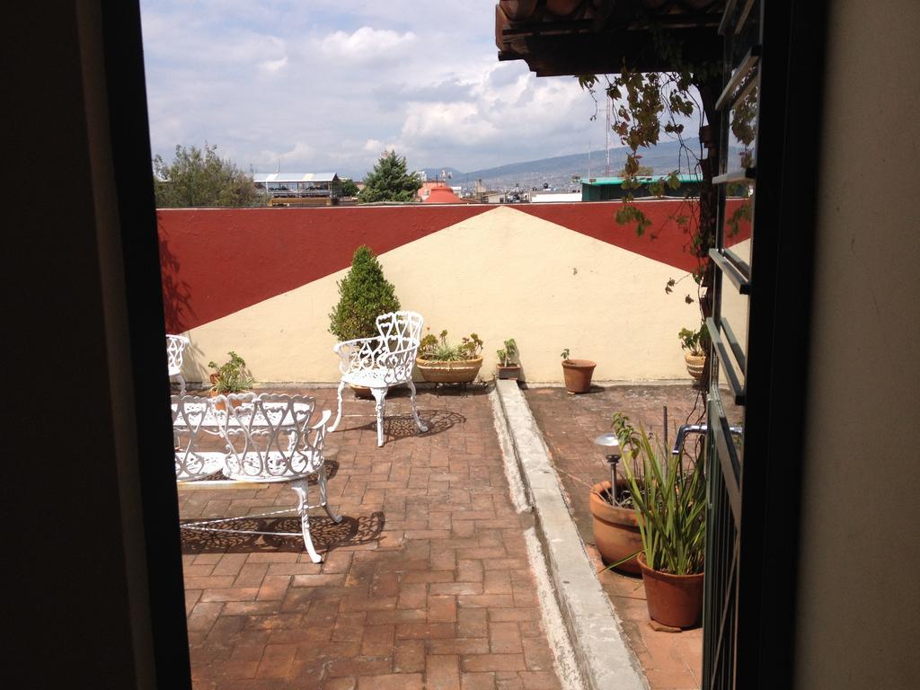Hostal Casa Castillo Morelia Ngoại thất bức ảnh