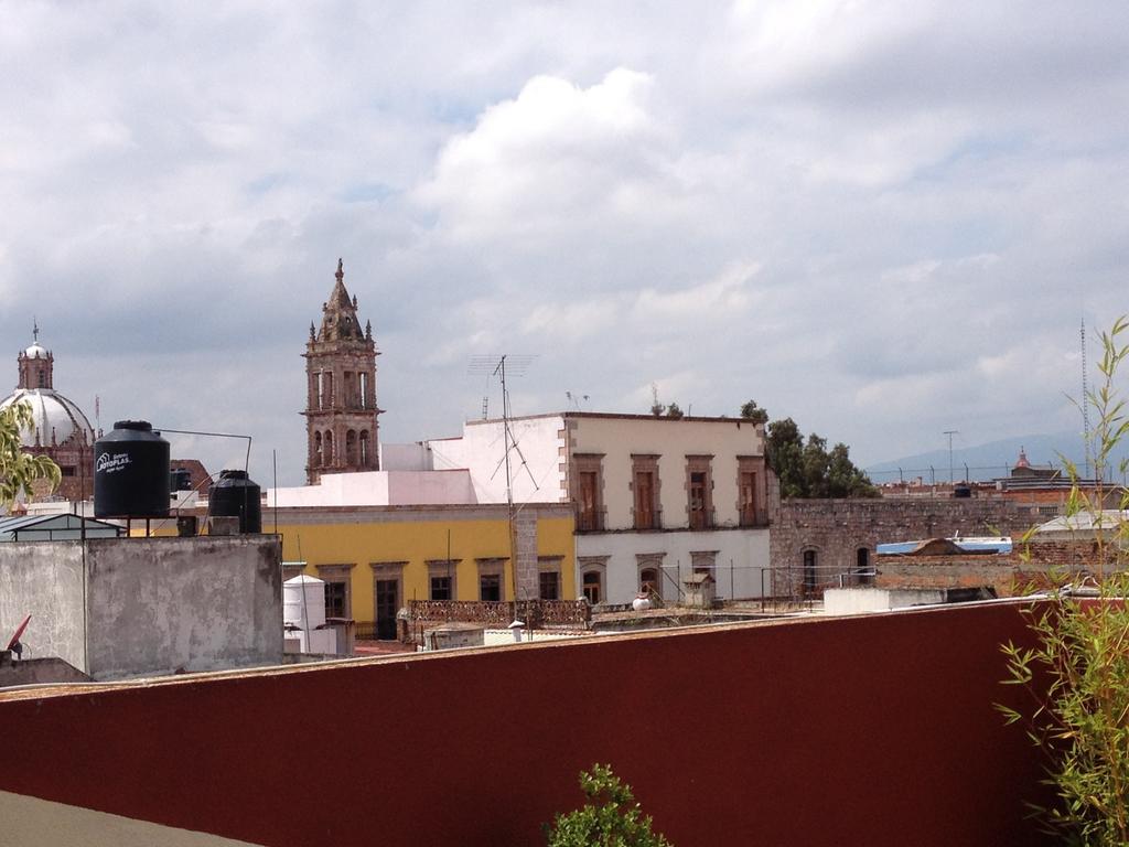 Hostal Casa Castillo Morelia Ngoại thất bức ảnh