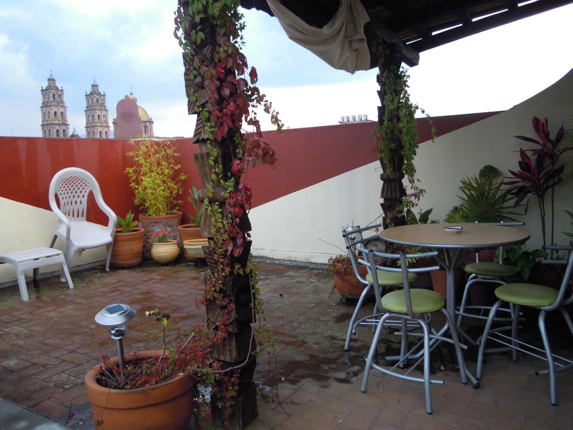 Hostal Casa Castillo Morelia Ngoại thất bức ảnh