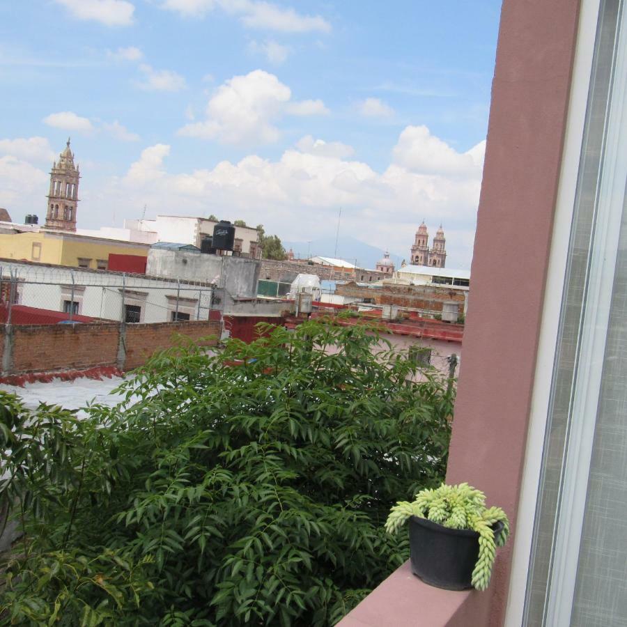 Hostal Casa Castillo Morelia Ngoại thất bức ảnh