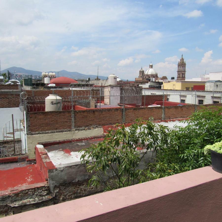 Hostal Casa Castillo Morelia Ngoại thất bức ảnh