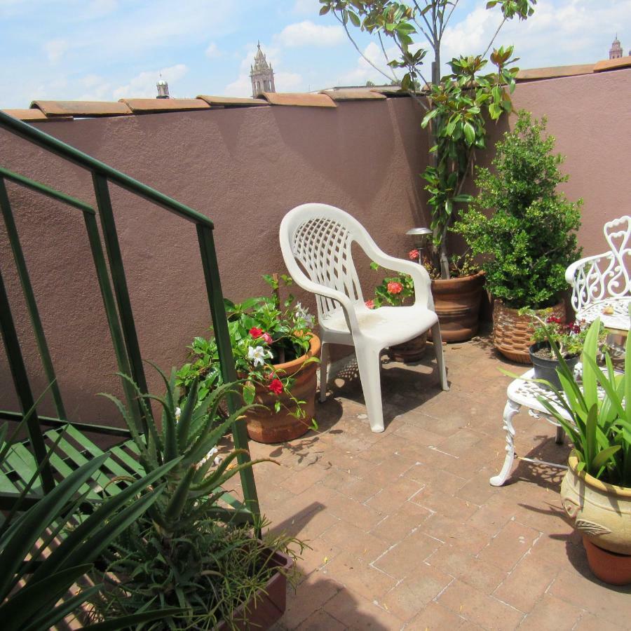 Hostal Casa Castillo Morelia Ngoại thất bức ảnh
