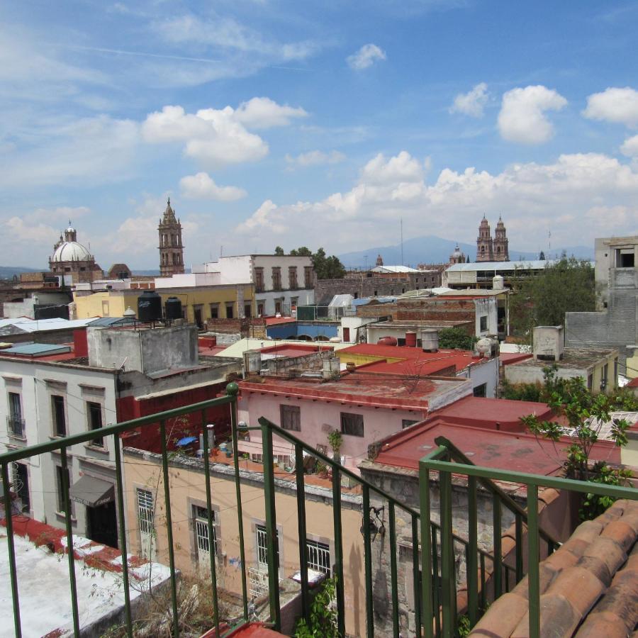 Hostal Casa Castillo Morelia Ngoại thất bức ảnh