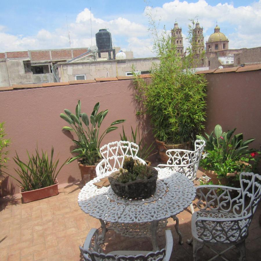 Hostal Casa Castillo Morelia Ngoại thất bức ảnh