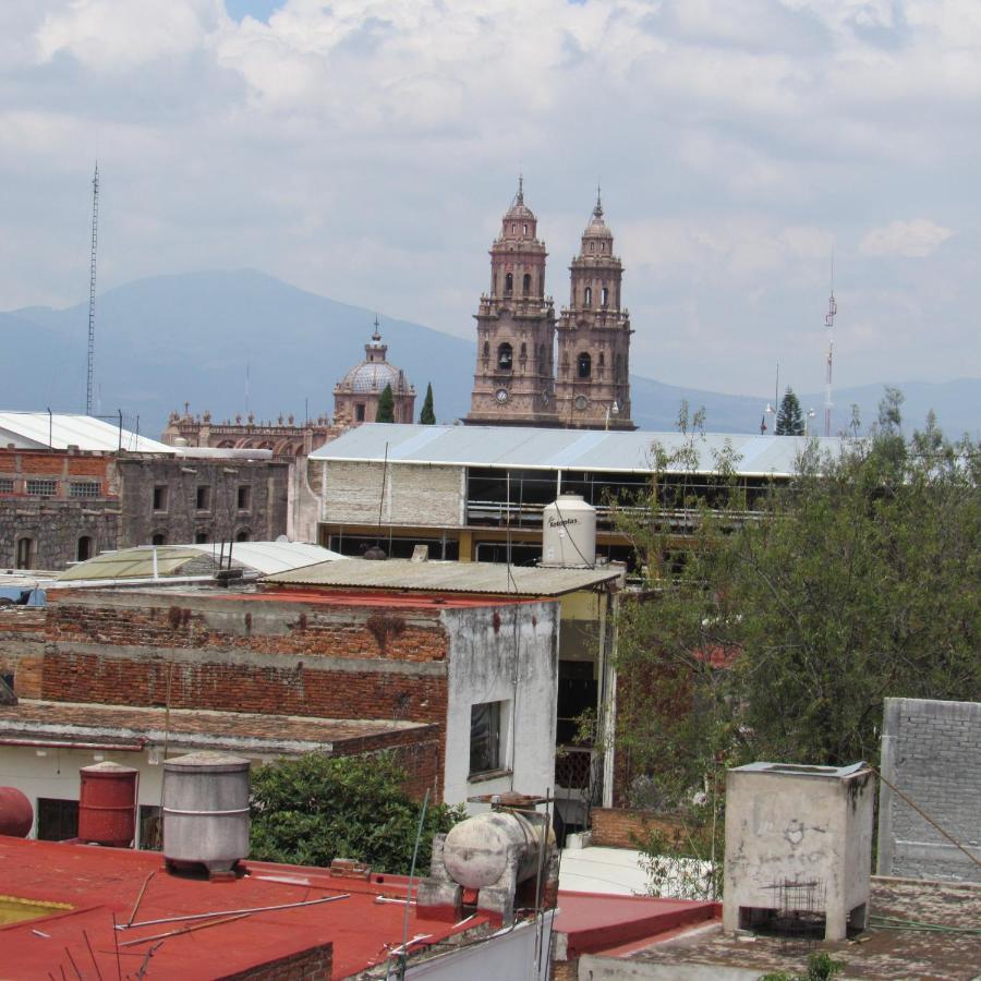 Hostal Casa Castillo Morelia Ngoại thất bức ảnh